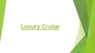 5 Rules Of Luxury Cruise Ship Etiquette Every Traveler Must Follow