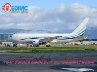 Hire Most Reliable Air Ambulance Service in Bangalore Medivic