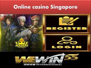 play on 918kiss online casino Singapore
