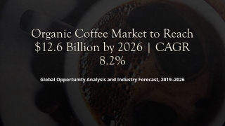 Organic Coffee Market - Current Trends, 2026