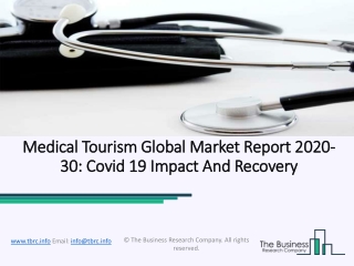Medical Tourism Market Industry Analysis, Growth, Trends and Forecast 2023