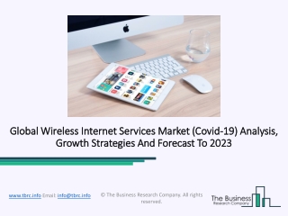 Wireless Internet Services Market To See Huge Growth By 2023