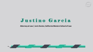 Justino Garcia - Provides Consultation in All Adoption Related Matters