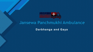 Get Road Ambulance Service in Darbhanga and Gaya with Paramedical Staff