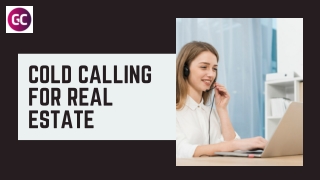 An Effective Real Estate Cold Call Script In  Washington