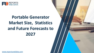 Portable Generator Market