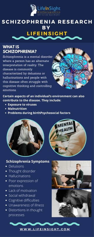 Schizophrenia Research by LifeInSight Inc.