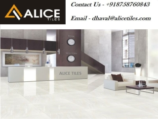 Best Glazed Porcelain Tiles Manufacturer in India