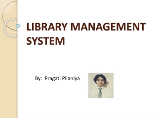 library management system ppt presentation free download