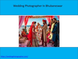 Wedding Photographer In Bhubaneswar