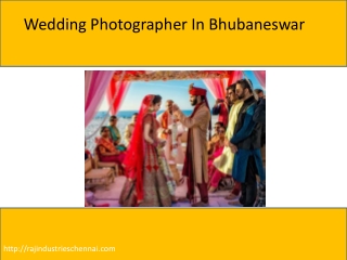 Wedding Photography In Bhubaneswar