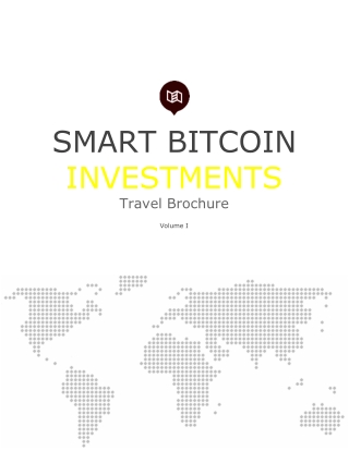 Smart Bitcoin Investments Travel Brochure