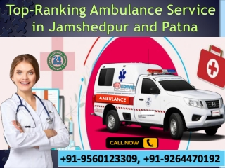 Book At Ordinary Cost by Medivic Ambulance Service in Jamshedpur