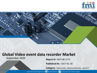 COVID-19 to Have Significant Effect on Worldwide Adoption of Video event data recorder in 2020