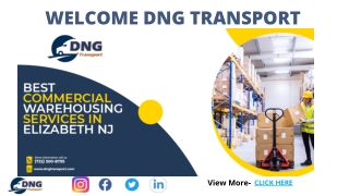 Best Commercial Warehousing Storage Services