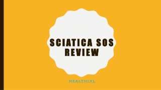 Sciatica SOS Review: Here’s What I Really Think!