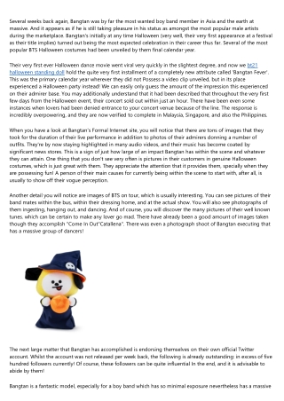 5 Real-Life Lessons About bt21 halloween