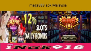 mega888 apk malaysia