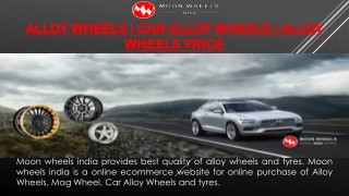 Alloy Wheels | Car Alloy Wheels | Alloy Wheels Price