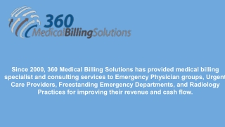 Texas Medical Billing Software - 360 Medical Billing Solutions