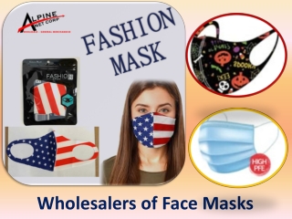 Wholesalers of Face Masks | Wholesale Reusable Face Masks