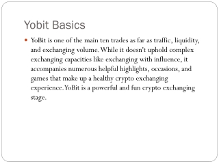 ♜Yobit Phone Number 〖1-850-424-1333〗♜Best Interface with best trading platform♜