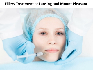 Fillers Treatment at Lansing and Mount Pleasant