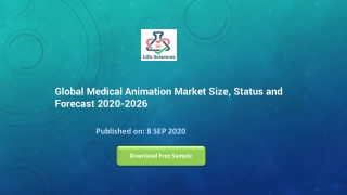 Global Medical Animation Market Size, Status and Forecast 2020-2026