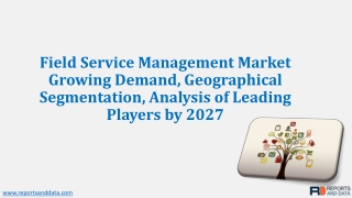 Field Service Management Market Analysis and Opportunity Assessment 2020-2027