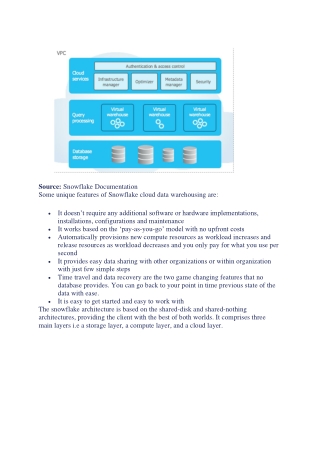 How modern Cloud Data Warehousing helps you scale enterprise insights (using Snowflake)