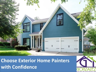 5 Things to Consider When Hiring Exterior Home Painters