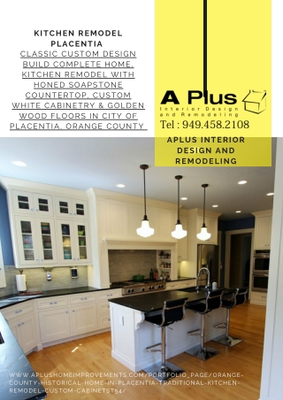 kitchen remodel Placentia