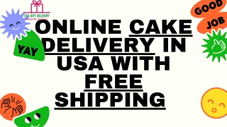 online birthday cake delivery in usa