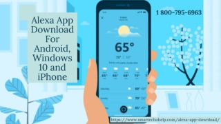 Alexa App Download Help 1-8007956963 Install Alexa App For Android/Mac/iPhone/Windows