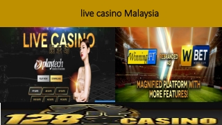 Live Casino malaysia