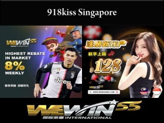 918kiss Singapore is one of the popular online Casino