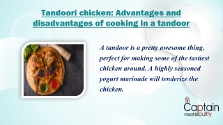 Tandoori chicken in surrey