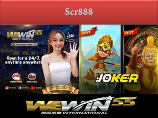online Casino especially Scr888 just for having fun
