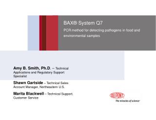 BAX® System Q7