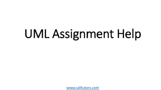UML Assignment Help