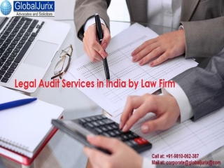 Safe and Lawful Legal Compliance Audit Services in India