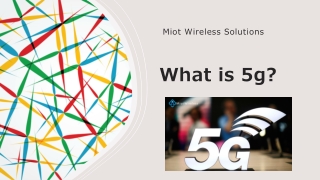 5G antenna | Miot Wireless Solutions