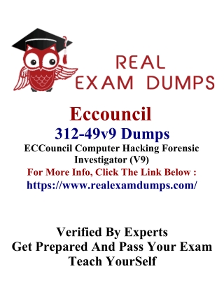Eccouncil 312-49v9 Question And Answers - RealExamDumps