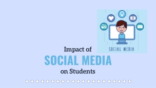 the influence of social media on students presentation