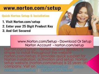 www.Norton.com/Setup - Download Or Setup Norton Account  - norton.com/setup