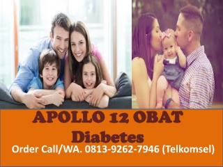 Manjur, Obat Diabetes Apollo 12  0813 9262 7946  Kabupaten Tolitoli Sulawesi Tengah