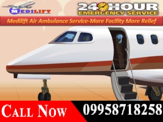 Get Best Medical Charter Air Ambulance in Siliguri and Bagdogra for Comfortable and Profitable Services