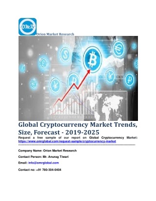 Global Cryptocurrency Market Trends, Size, Forecast - 2019-2025