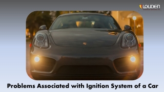 Problems Associated with Ignition System of a Car