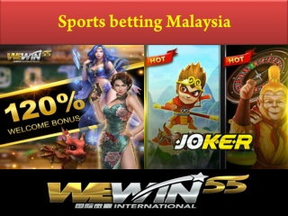 can help to win sports betting Malaysia